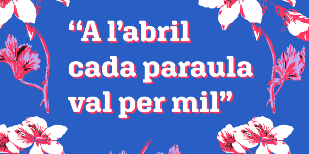 Torna a Olost i a Santa Creu el Concurs A L'ABRIL CADA PARAULA VAL PER MIL